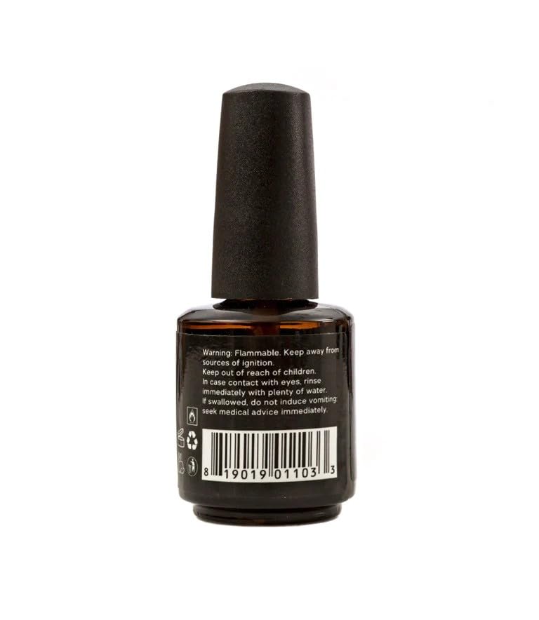 Tones Nail Prep Dehydrator - Maximum Adhesion & pH Balancer to Prevent Lifting for Acrylic, Gel & Dip Powder - Made in USA (0.5 fl Oz / 15 mL) - Image 3